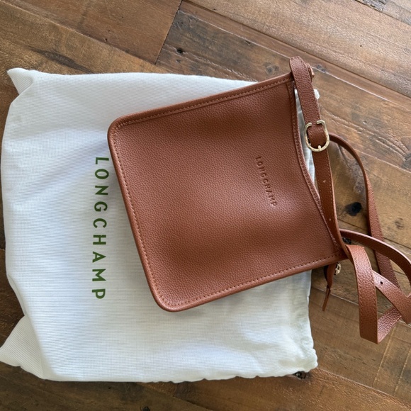 🌸NWOT Authentic Longchamp Crossbody - Picture 4 of 5
